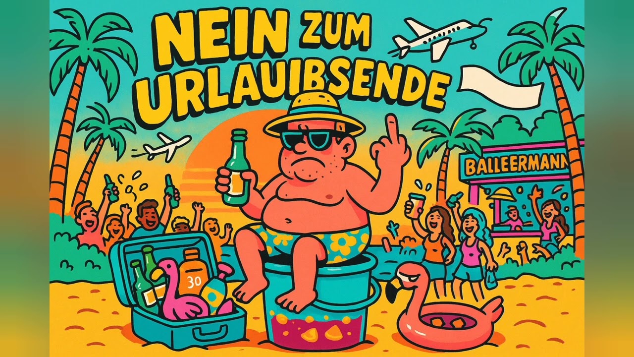 Nein zum Urlaubsende 