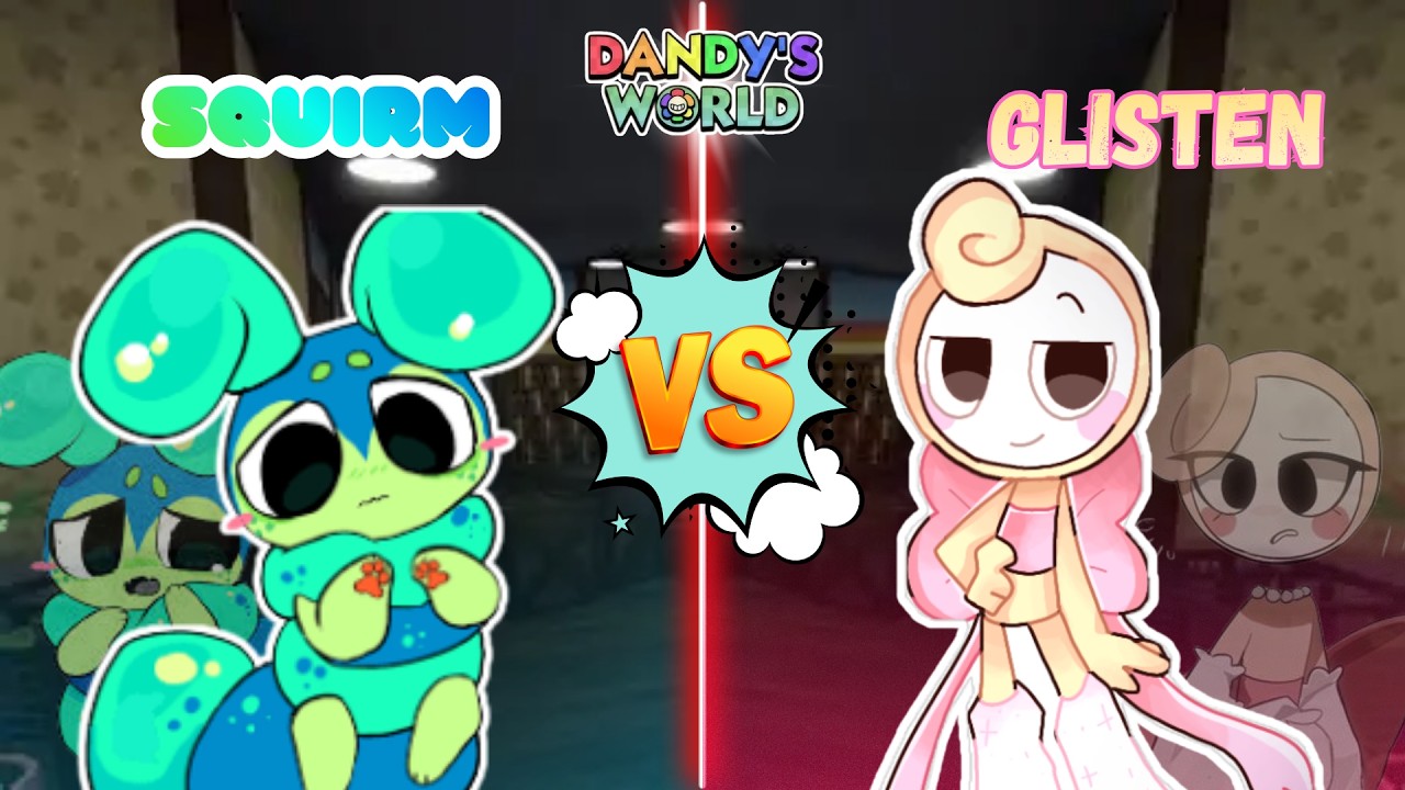 SQUIRM vs. GLISTEN // Cuál es MEJOR?? #dandysworld