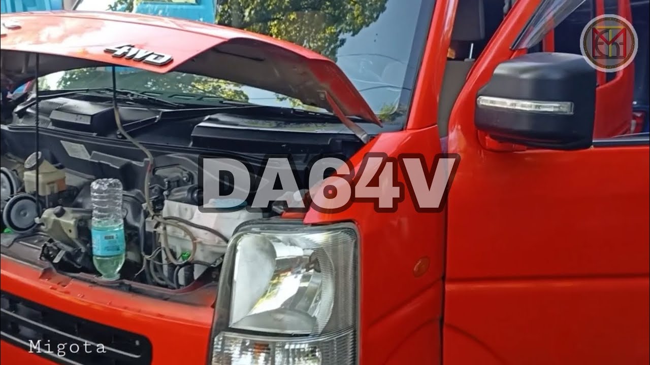 DA64V Engine Overheating and Turbo Problem (Suzuki)