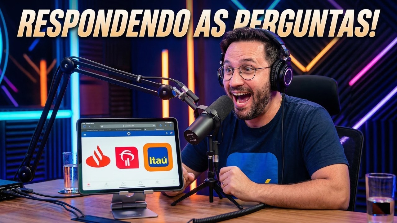 QUAL BANCÃO ESCOLHER? PODCAST ATUALIZO