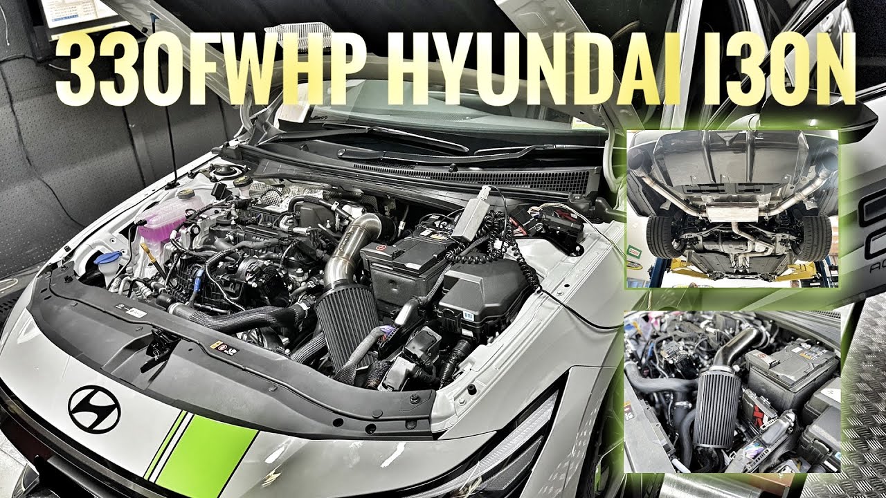Is this Australia's Most Powerful 2024 Hyundai I30n 241fwkw, Bolt on's only & Uni-x! (No Reflash)