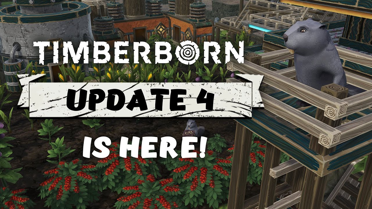 Обновление 4 для Timberborn