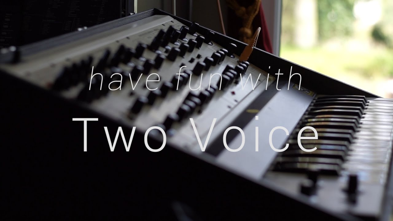 Oberheim Two Voice
