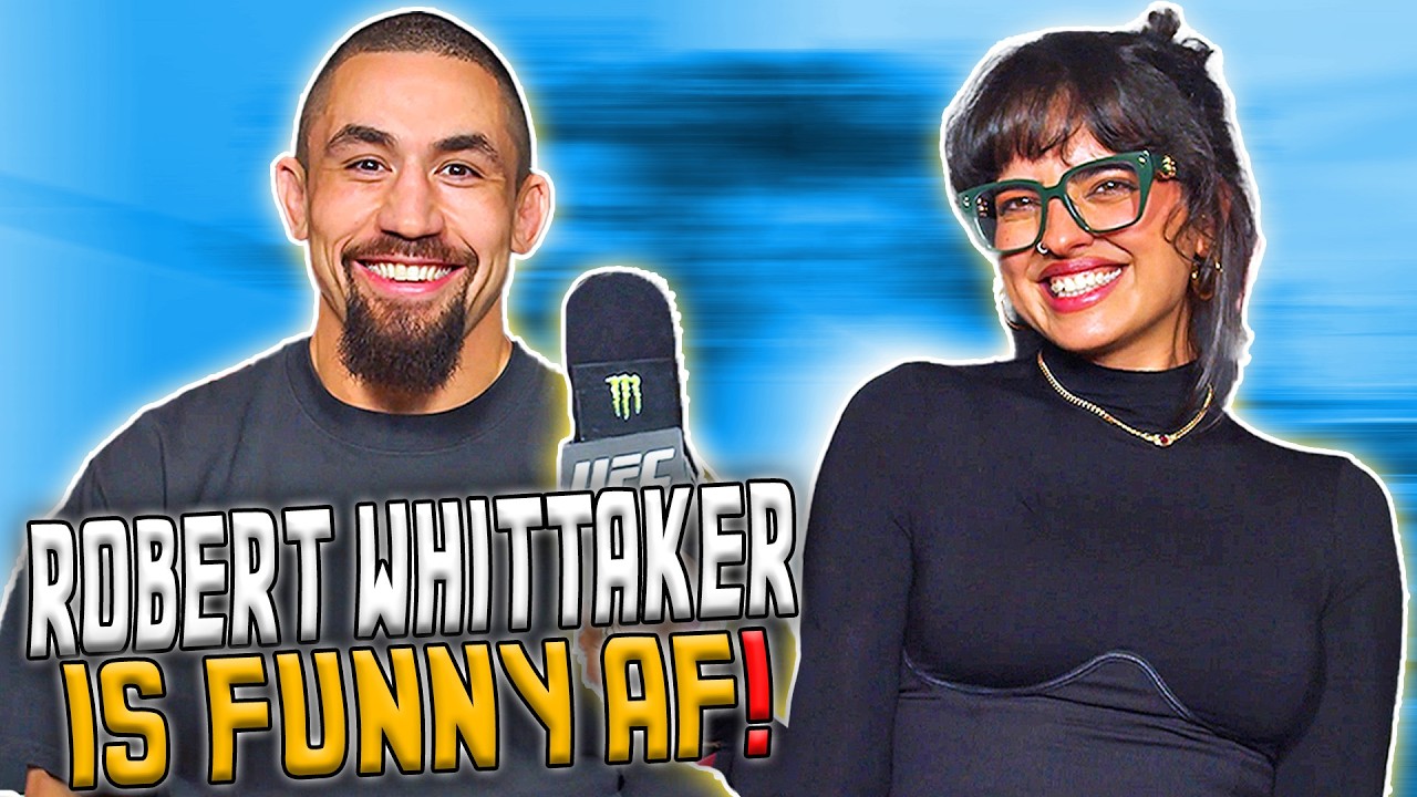 Robert Whittaker is tired of Khamzat Chimaev questions & shares his funniest stories | UFC 308