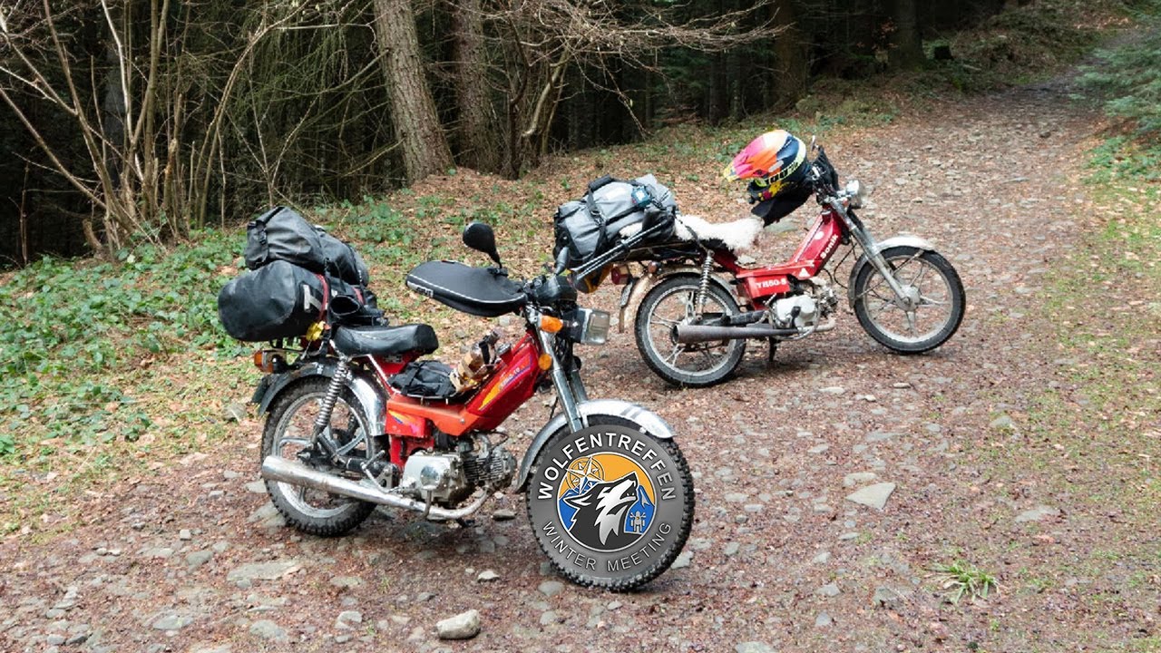 Kelionė motociklais į žiemos ralį – Wolfentreffen