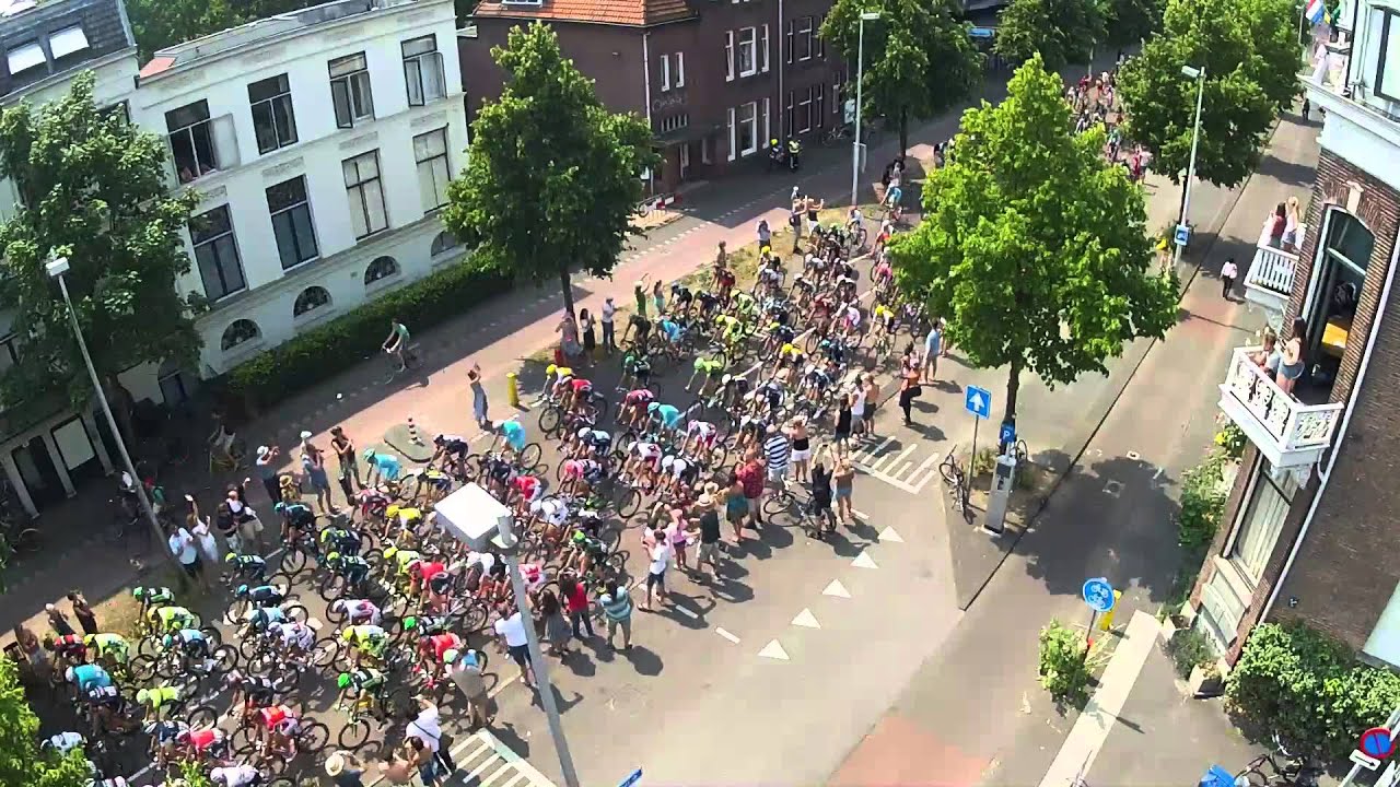 Tour de France 2015 - Stage 2 at Utrecht Biltstraat.