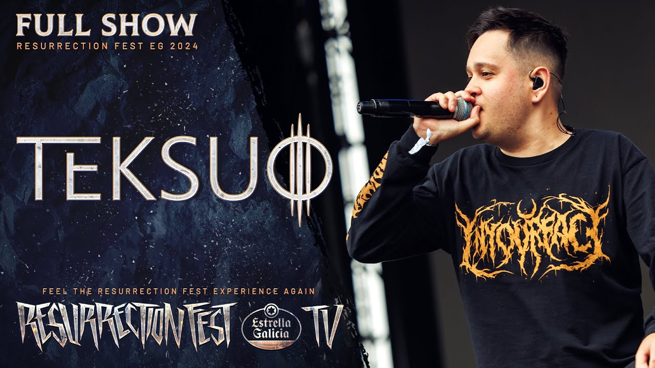 TEKSUO - Live at Resurrection Fest EG 2024 (Viveiro, Galicia, Spain) [Full Show]