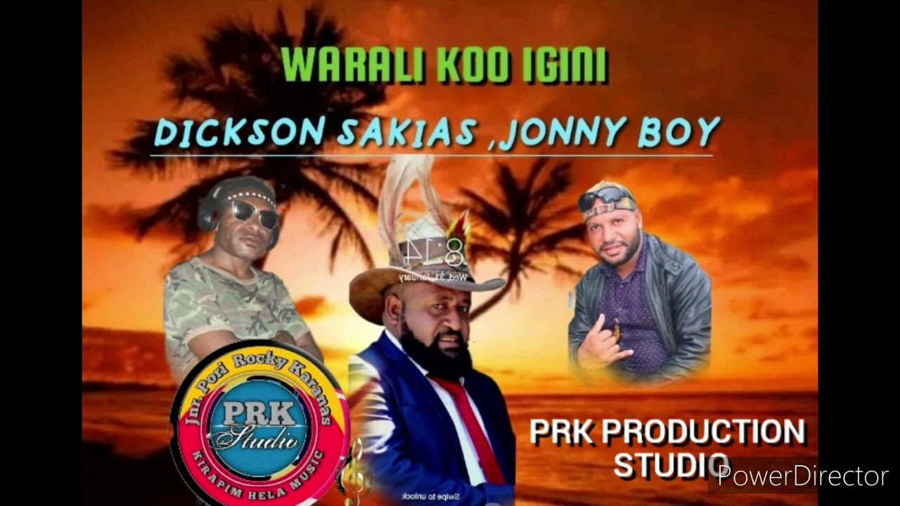 Dickson sakias,Warali koo igini