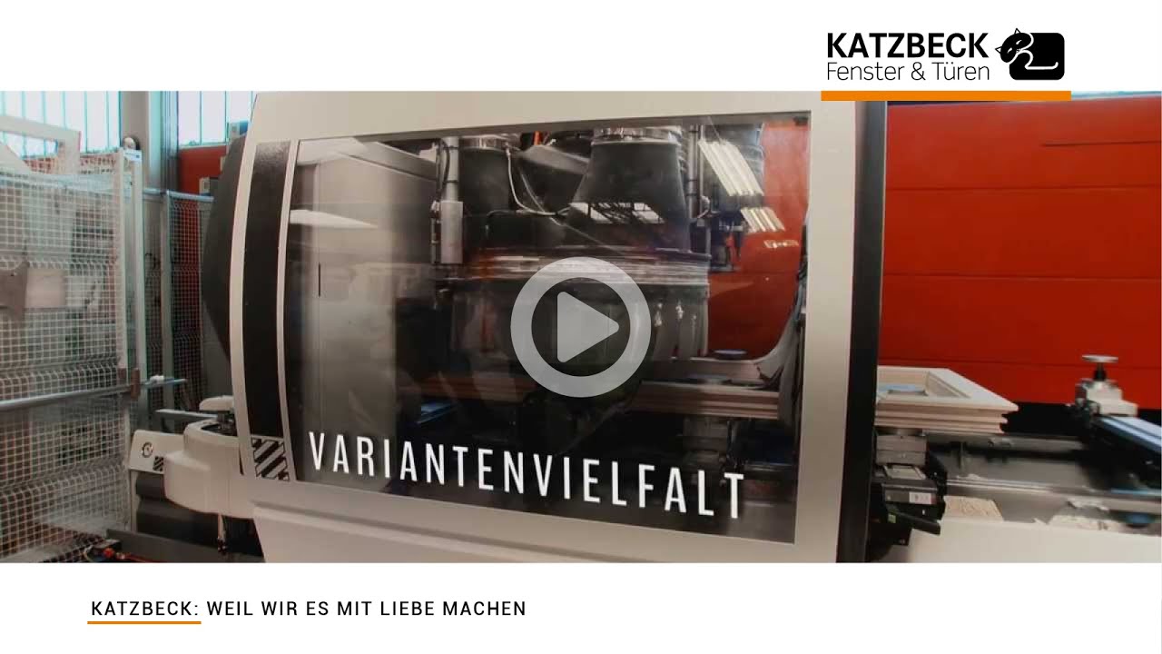 KATZBECK: Kurzfilm &uuml;ber die Vorteile von HolzAlu-Fenster und -T&uuml;ren