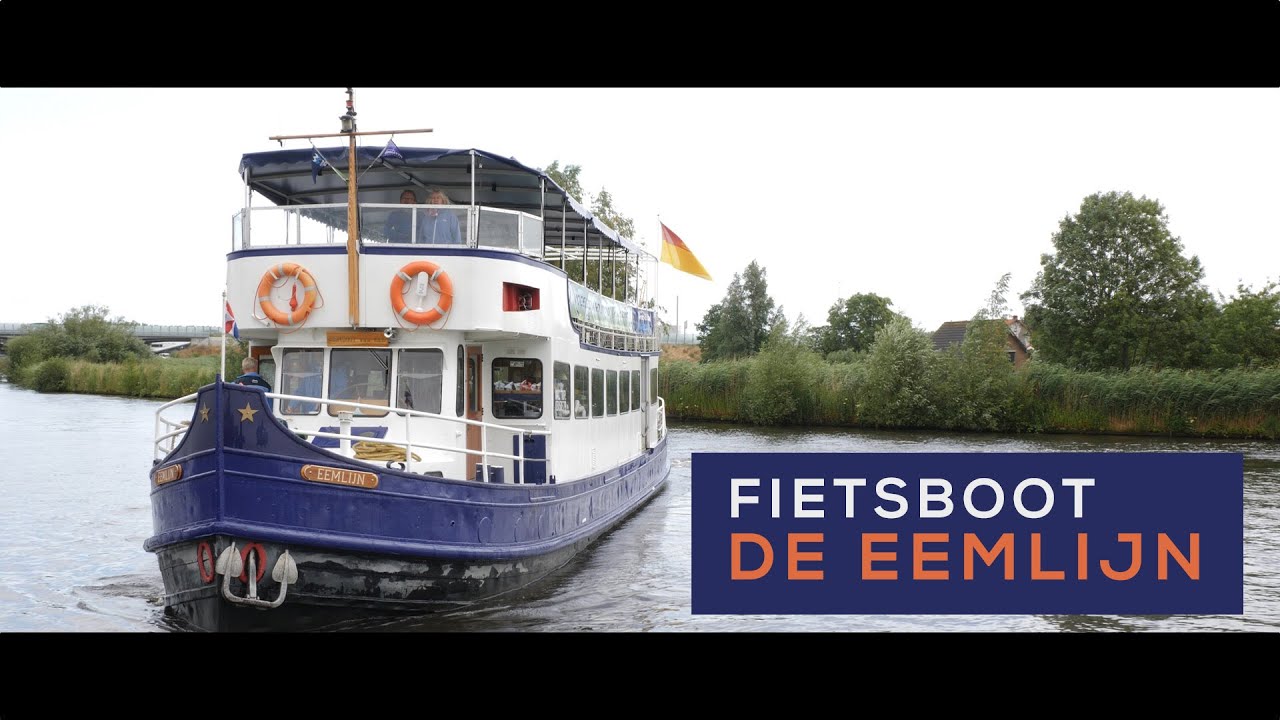 Fietsboot de Eemlijn | Amersfoort Soest Baarn Eemdijk Spakenburg