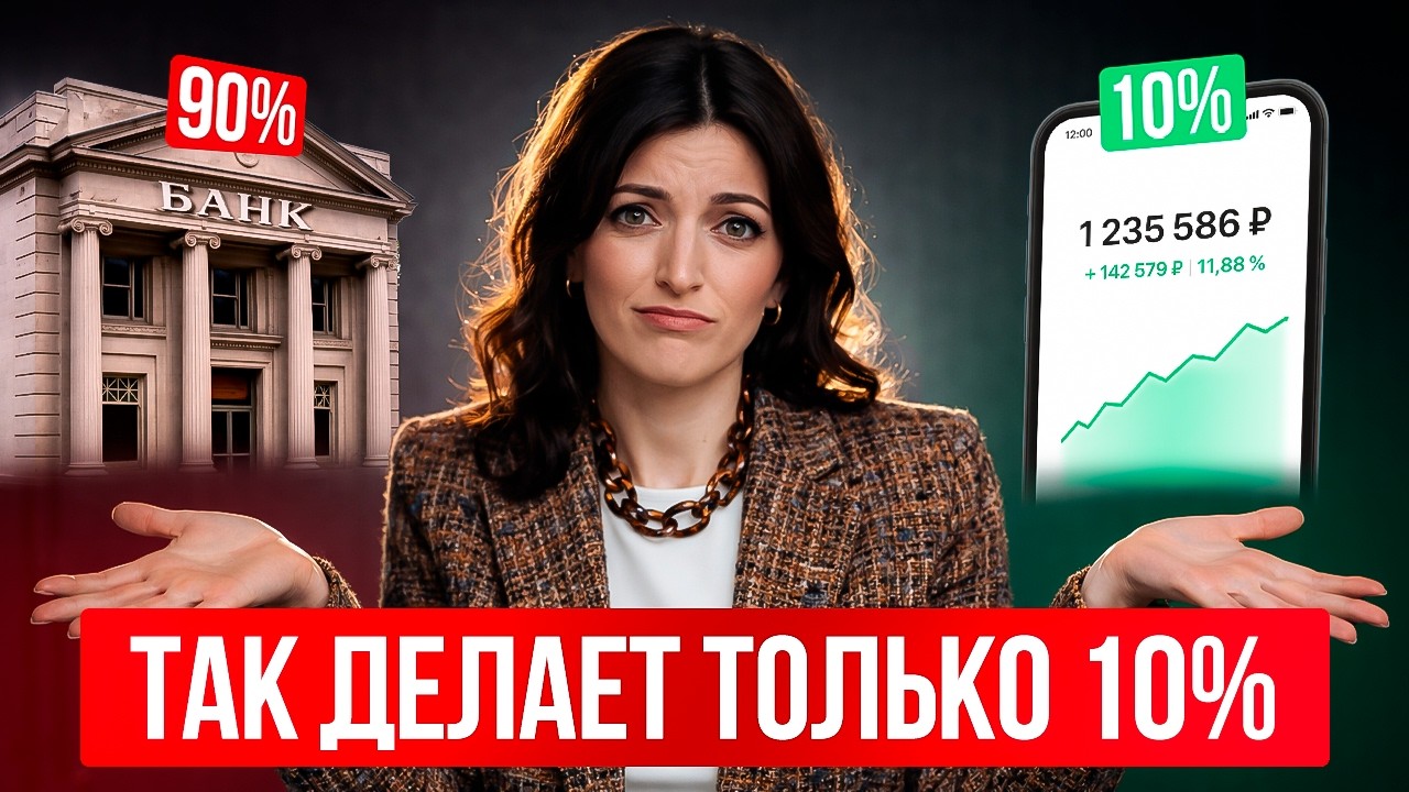 Не храните в банке больше ЭТОЙ СУММЫ / Сколько денег можно держать на банковском вкладе?
