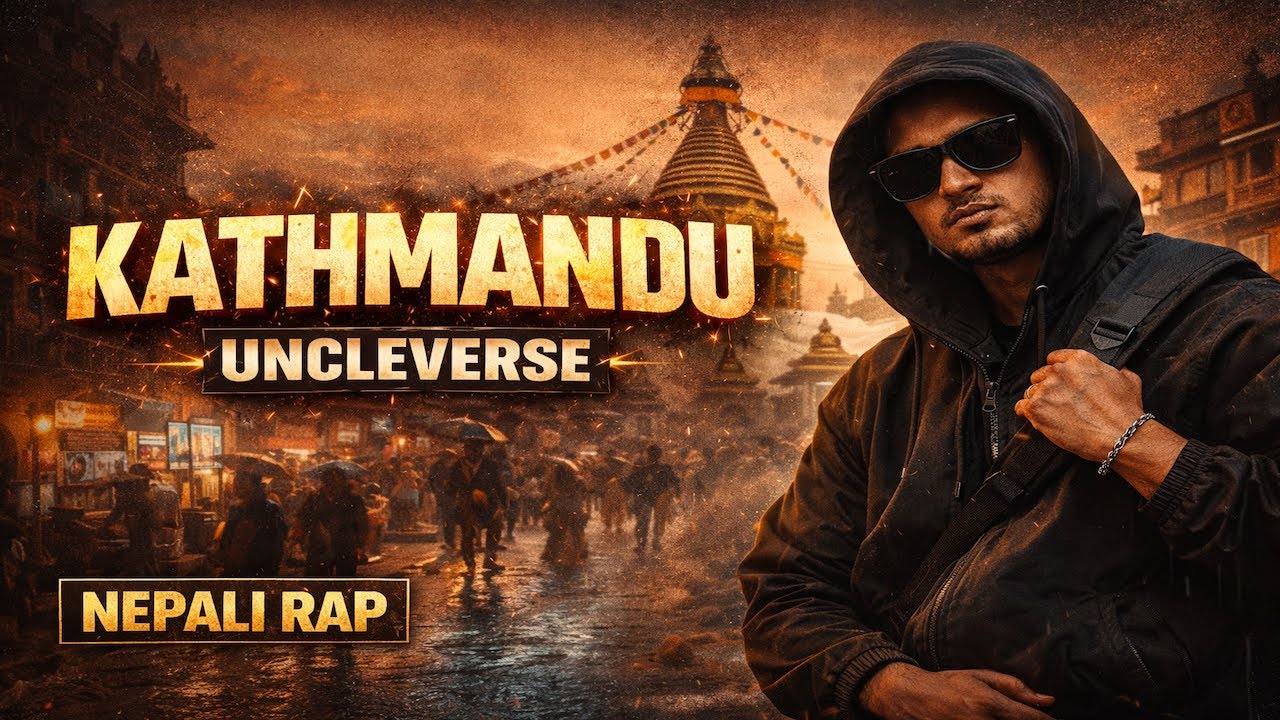 Kathmandu — From Galli to the World | Nepali Rap | uncleVerse