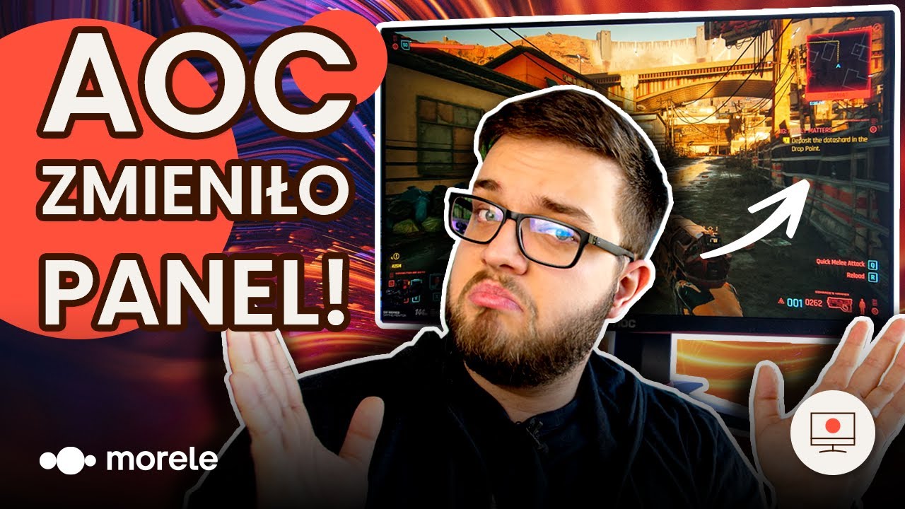 AOC 24G2U to już ZUPEŁNIE inny monitor? | 