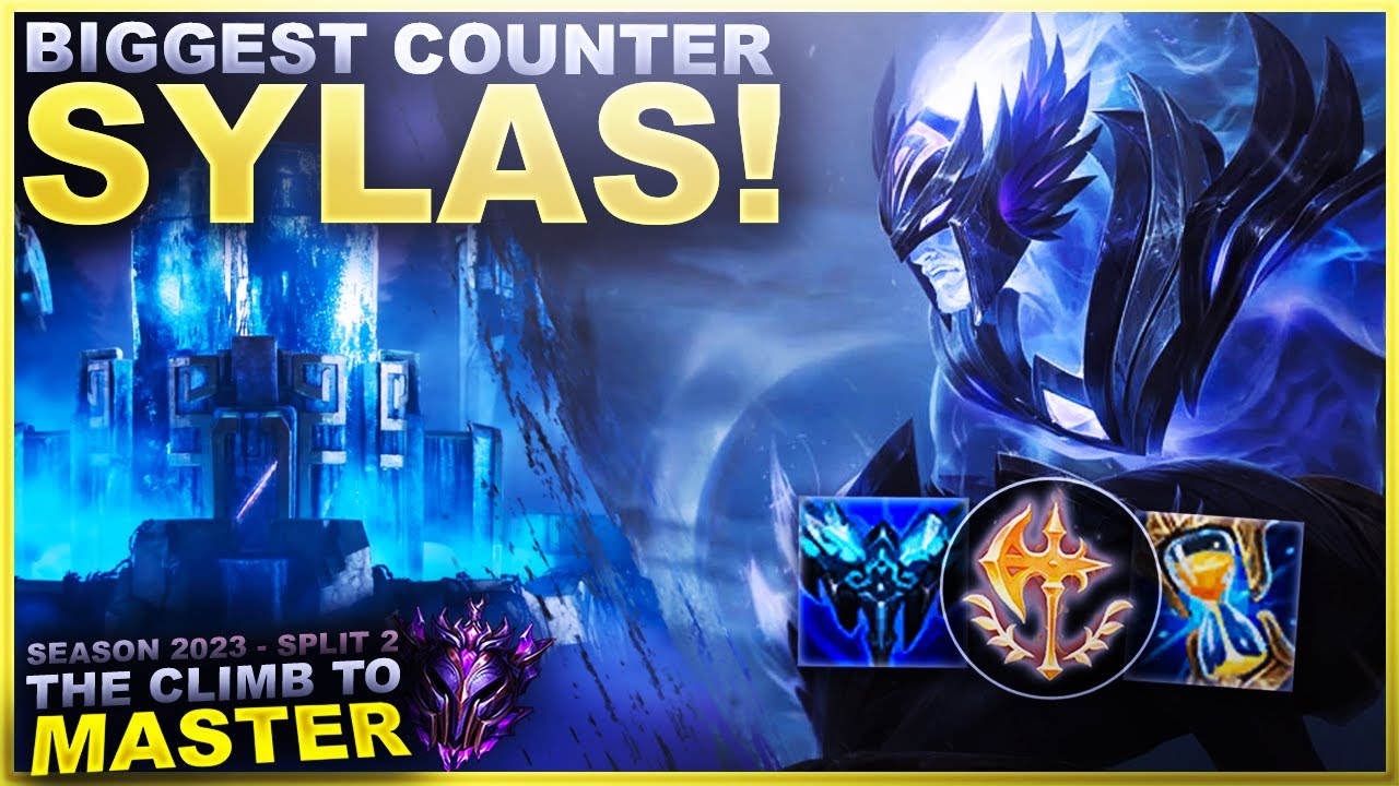 LEAGUES BIGGEST COUNTER MATCHUP? SYLAS! - Climb to Master | League of Legends