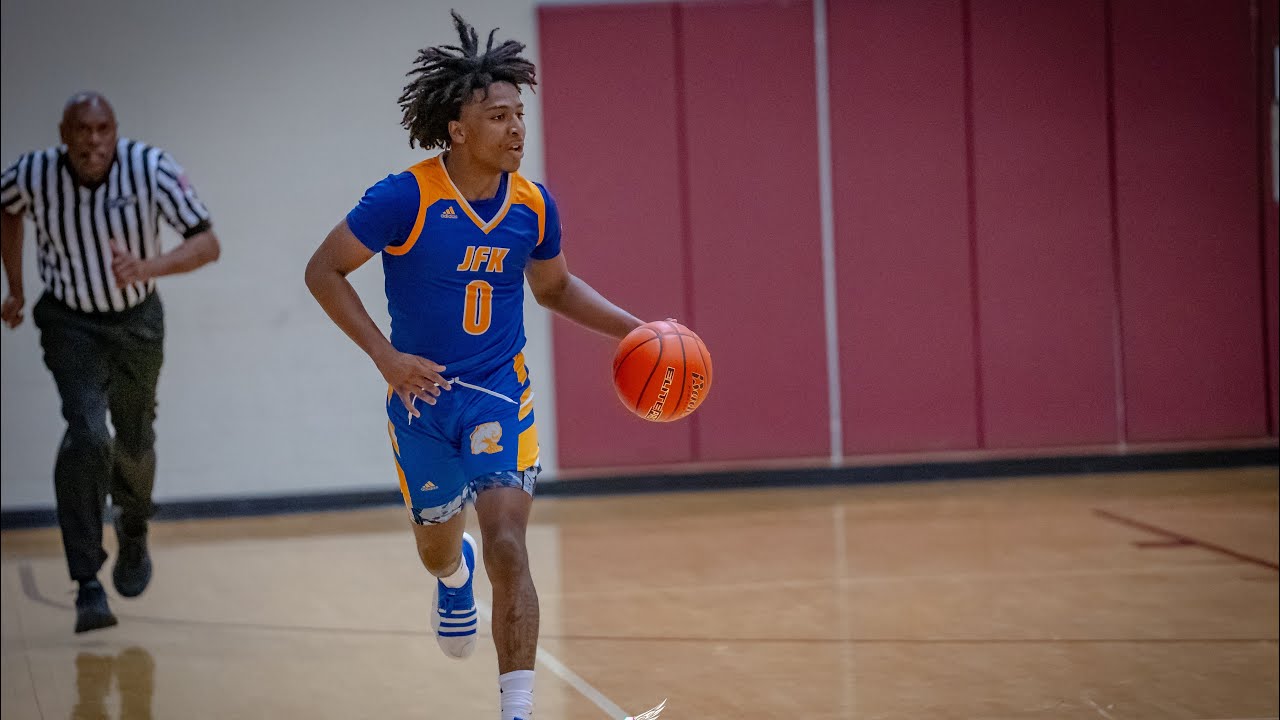 John F. Kennedy Vs. Booker T. Washington || Cornelius Brown Drops 45 Points in OVERTIME WIN
