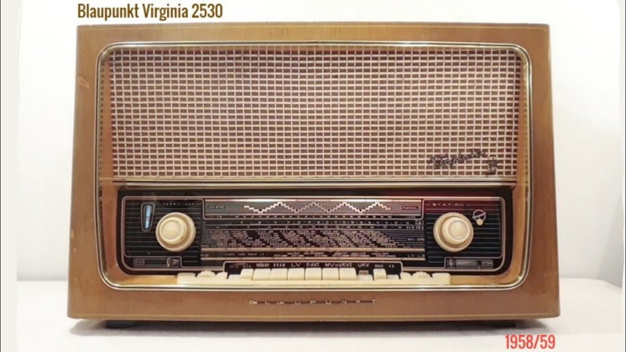 Blaupunkt Virginia 2530 - 1958/59 - ID:2273 - Test