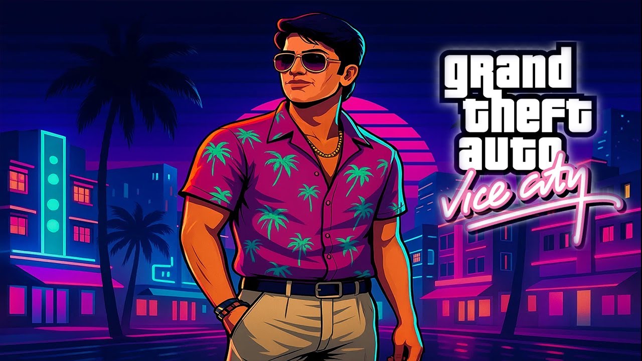 GTA Marathon | GTA Vice City Day 1