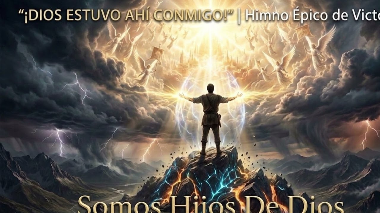 Quién podrá derrotarme? DIOS ESTUVO AHÍ: Un Mensaje de Esperanza y Fe (Pop Rock Épico)