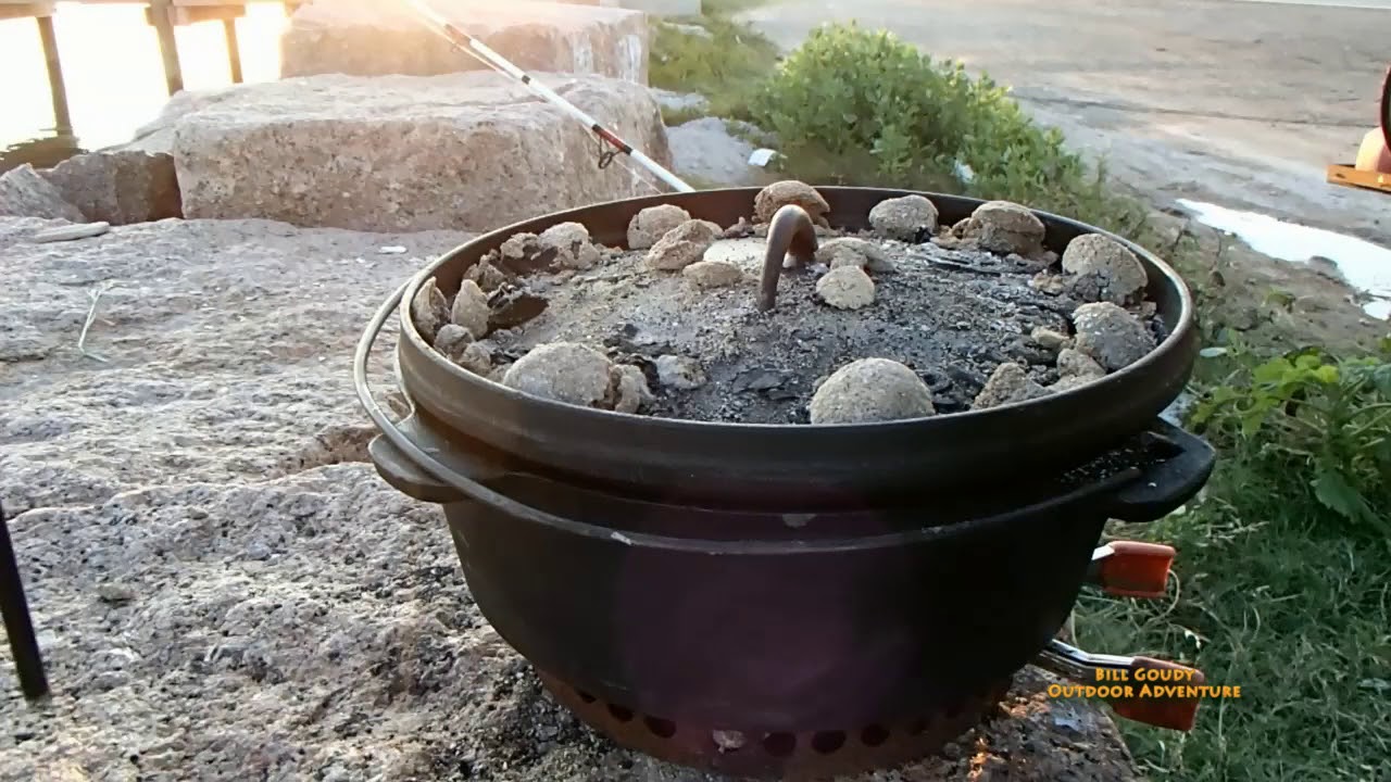 Chicken Wings In The Dutch Oven