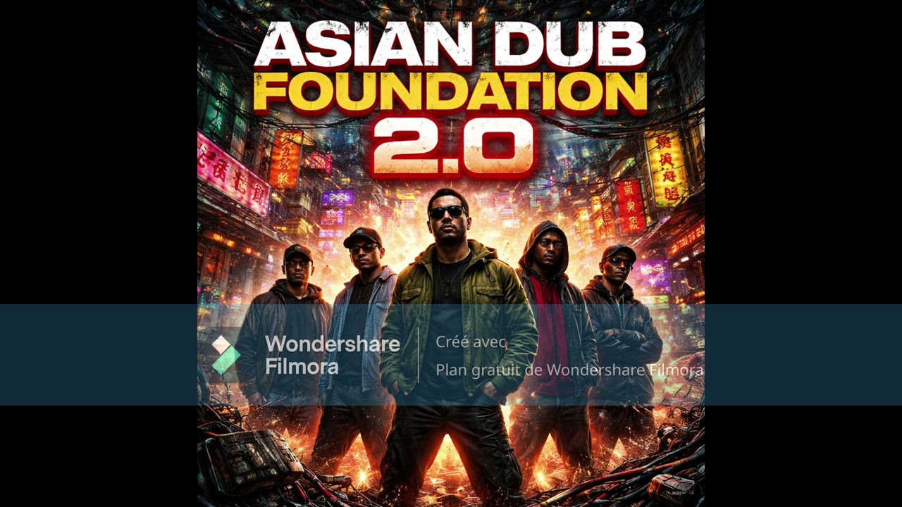 GotchaaaFR - ASIAN DUB FOUNDATION 2.0