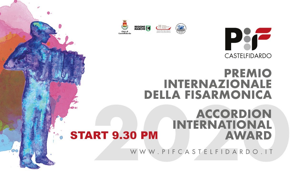 PIF 2020 - Gala Concert - Danilo Rea (piano) & Luciano Biondini (accordion)