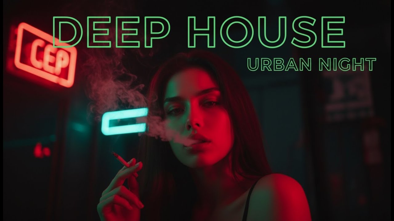 Smoke Mood &mdash;Urban Night, Just Relax | Deep House Mix 2025 &bull; Chill / Night Vibes / Stress Relief 2025
