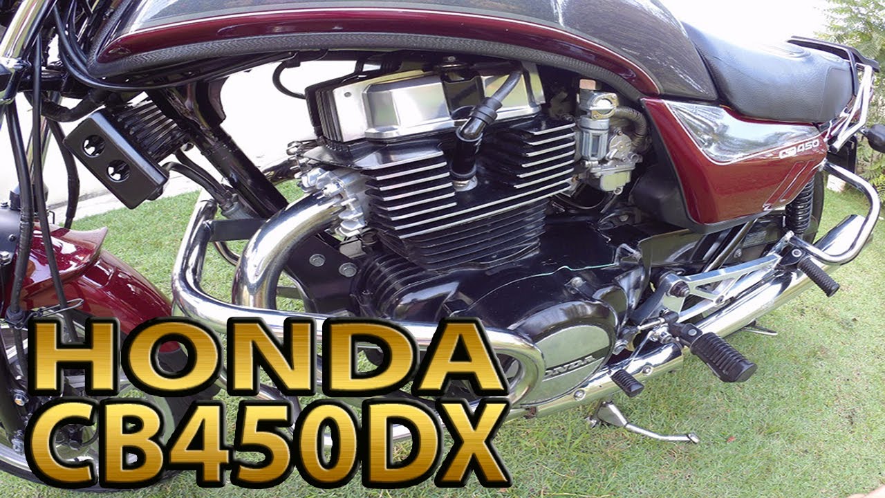 HONDA CB450 DX