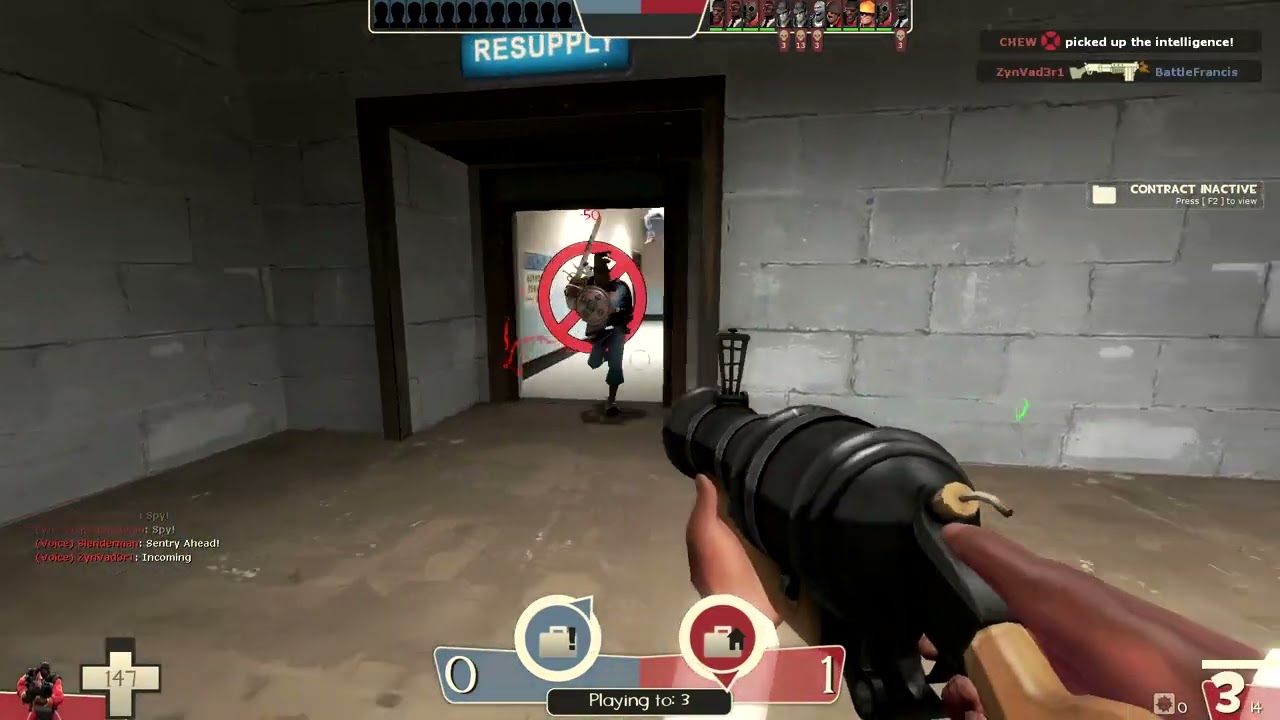 Terrorizing snipers with terrible double donks