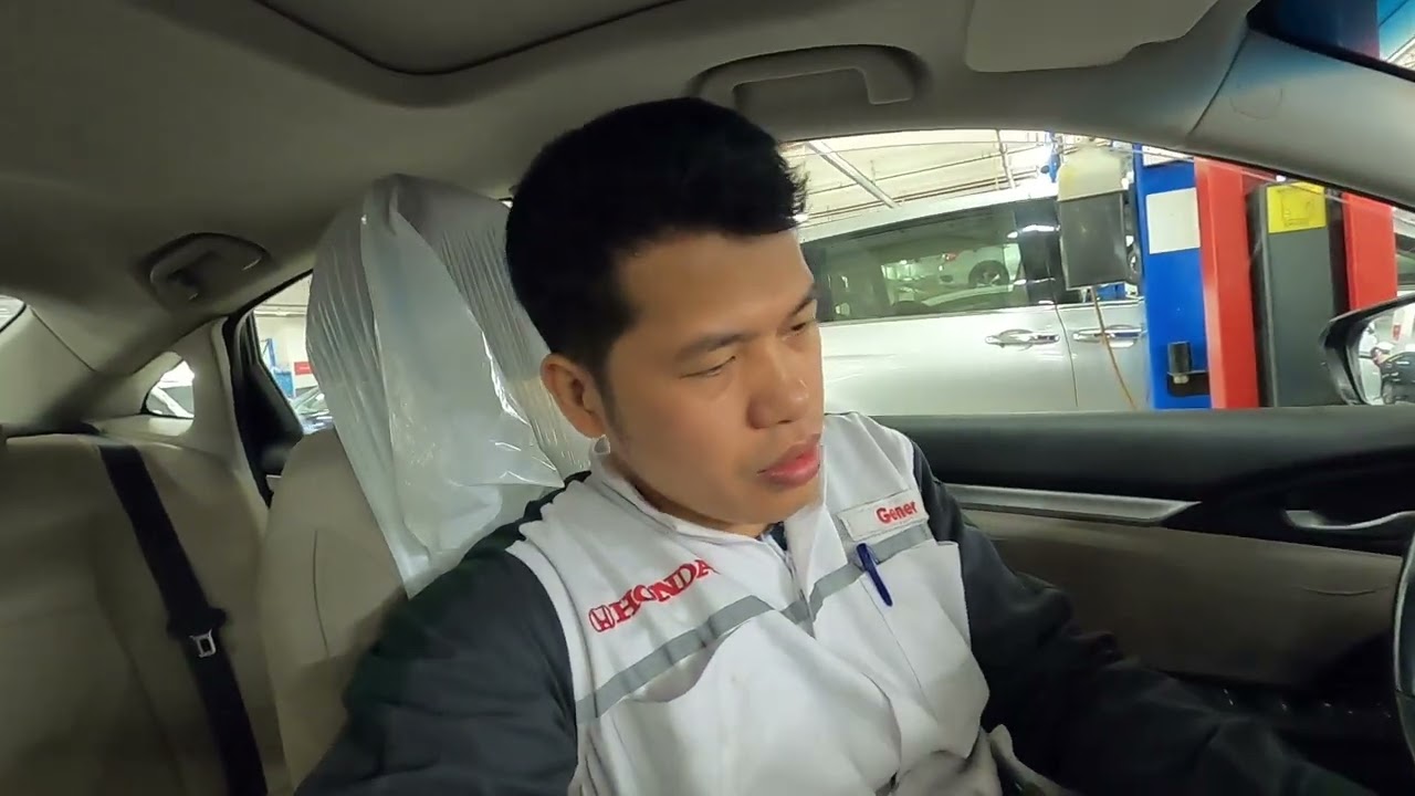 How to check keyless access warning light ON    ''PART 1''