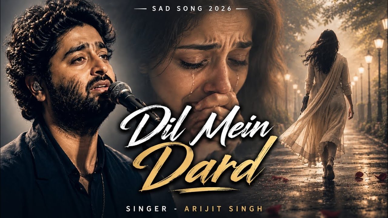 Dil Mein Dard 💔 | Arijit Singh Sad Songs 2026 | Heart Touching Breakup Song