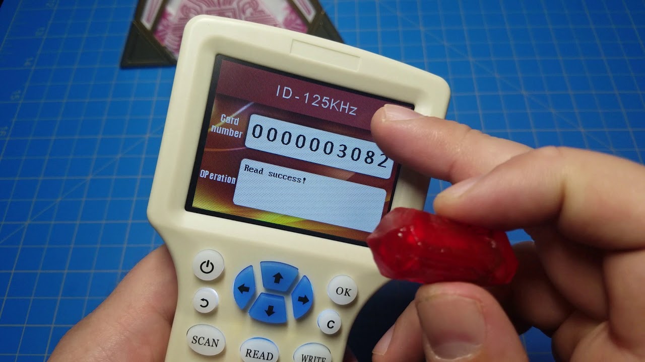 How To Change A Kyber Crystal's RFID Number