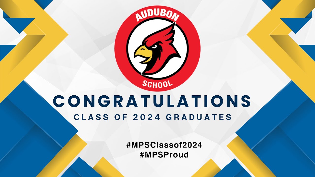 MPS Audubon Technology & Communication High School Graduation