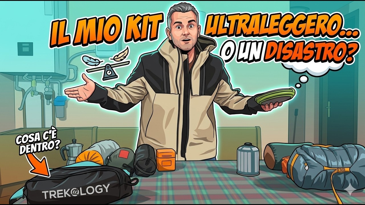 CAMPEGGIA SÌ: Tutto quello che ti serve per non dormire scomodo! 🏕️