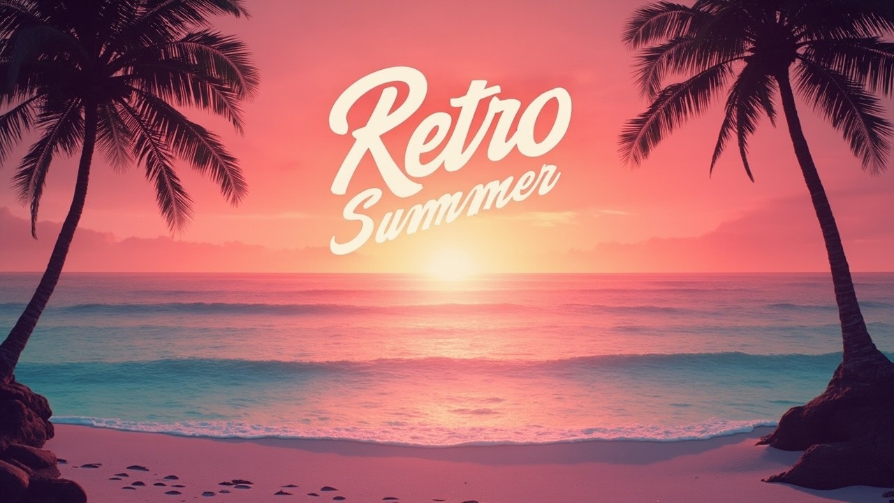 Retro Summer 2025 &ndash; 90s & 2000s Vibes by the Beach