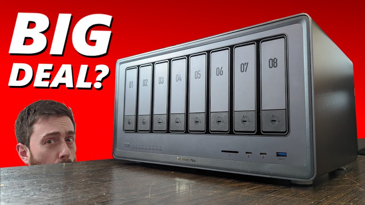 UGREEN DXP8800 PLUS Review