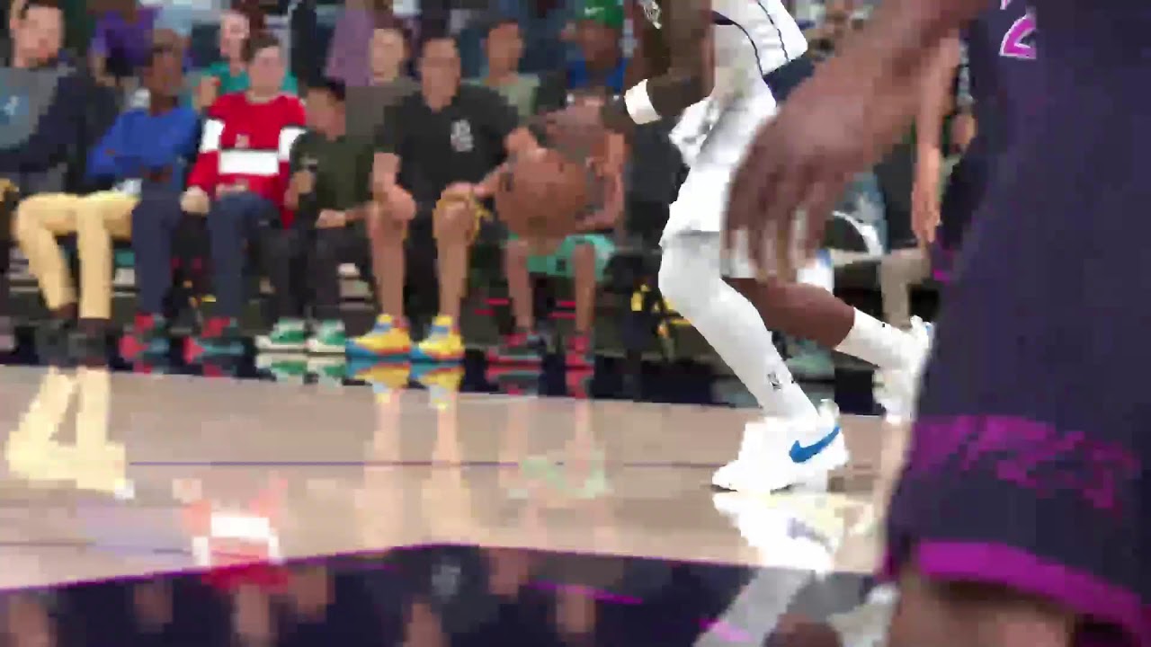 Timberwolves Mavs 1st half