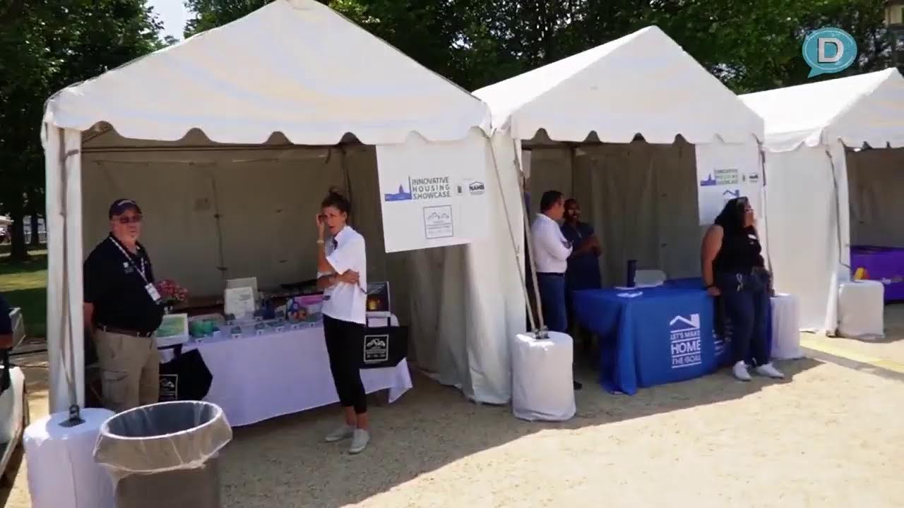 Innovative Housing Showcase! Prefab Homes Tour and Affordable Housing Solutions with US Dept of HUD