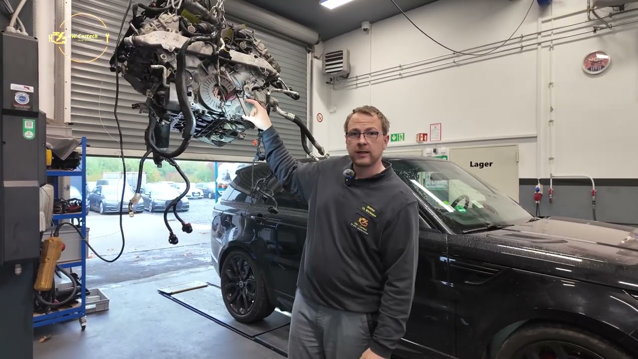 Wir öffnen einen Audi RS5 V8 – und finden Pfusch, den niemand sehen will…