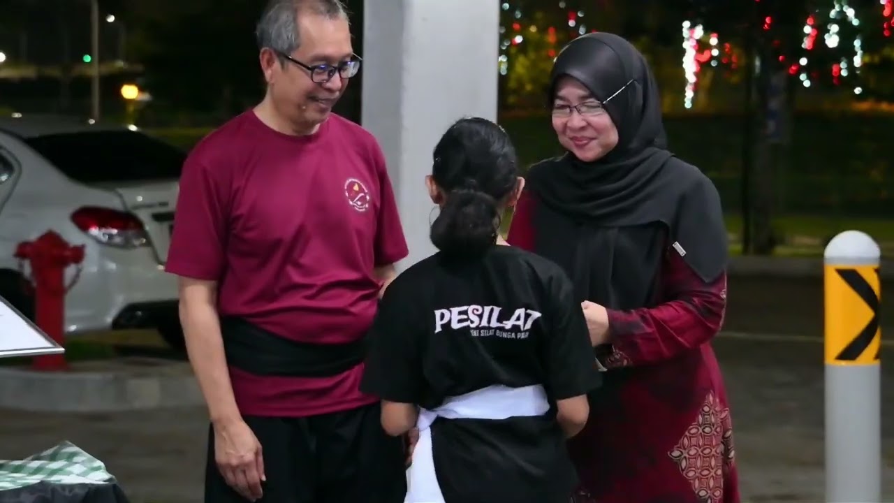 Sesi Penghargaan Seni Silat Bunga Pahar Singapura