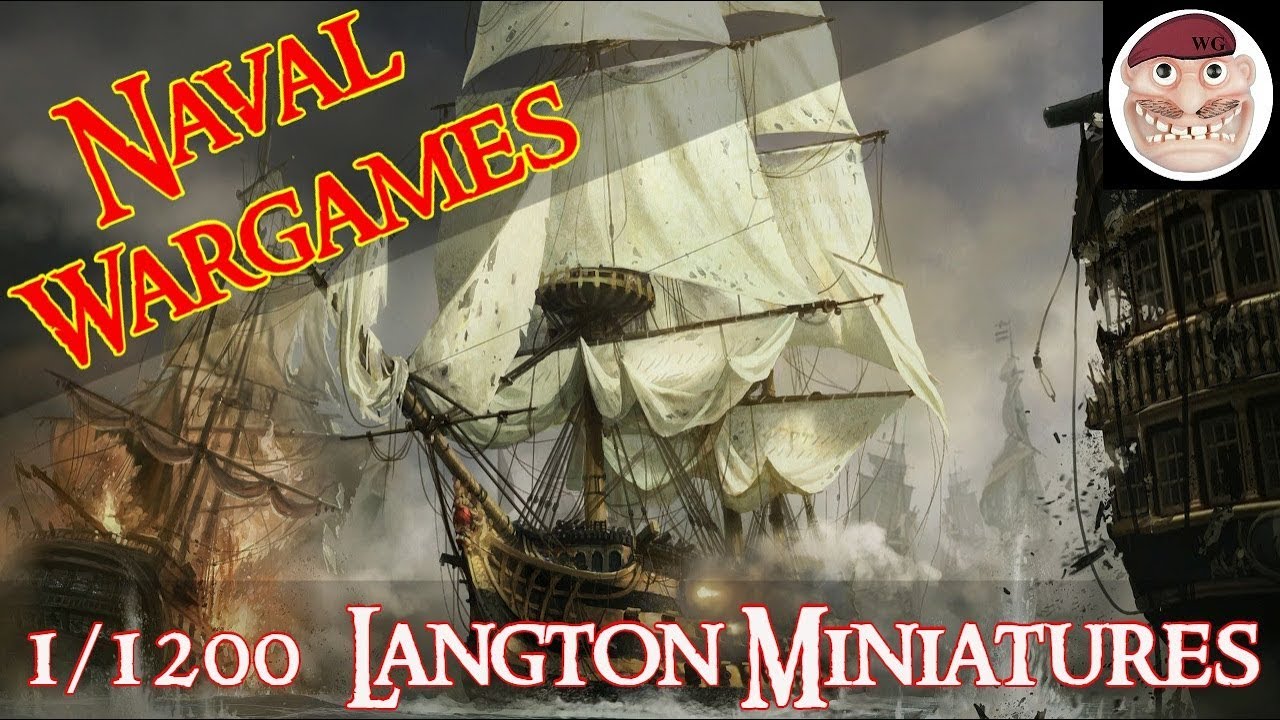 1/1200 Langtons Miniatures Naval Wargames