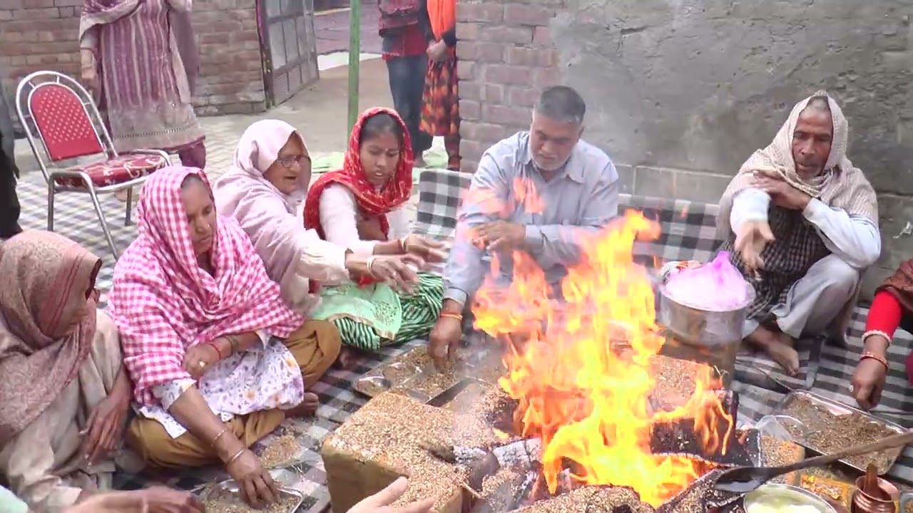 श्रीमद् भागवत कथा व विशाल भंडारा गांव खरोदी ( कैथल) हरियाणा 
