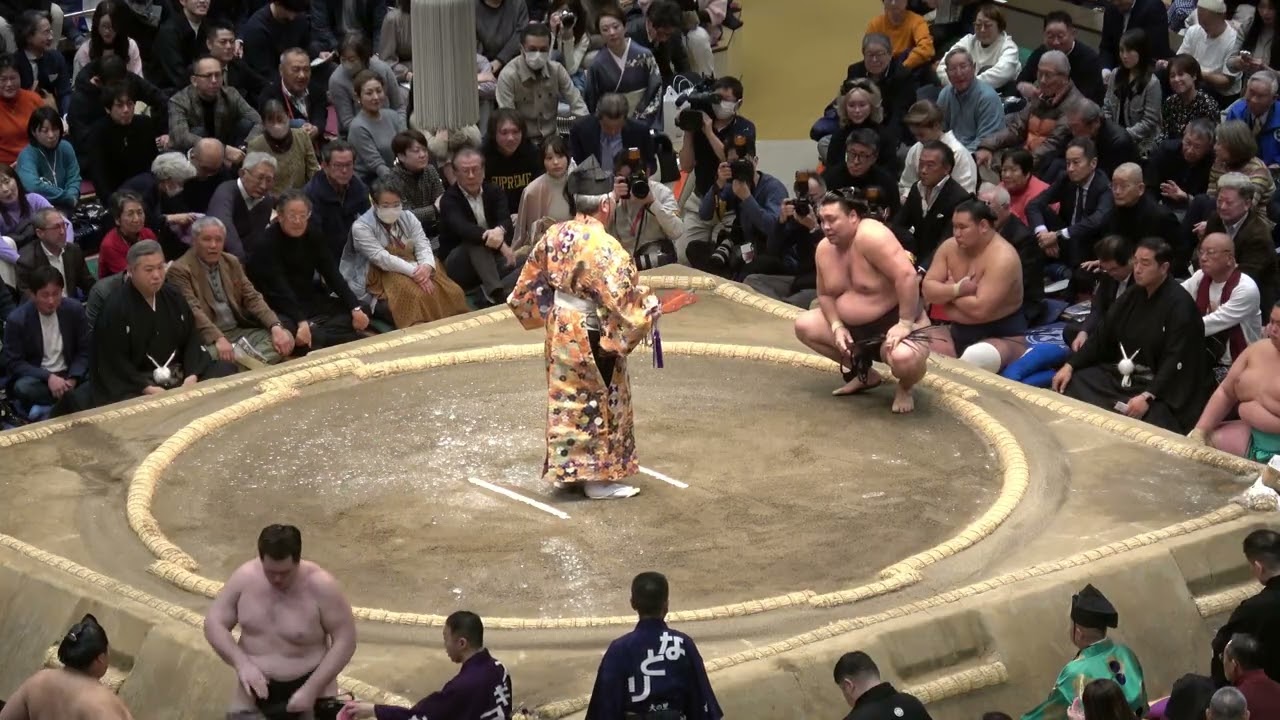 4K 安青錦vs豊昇龍 大の里vs琴櫻 霧島vs獅司【大相撲令和8年1月場所】13日目 初場所 [JAN 2026 DAY13] 2026/01/23