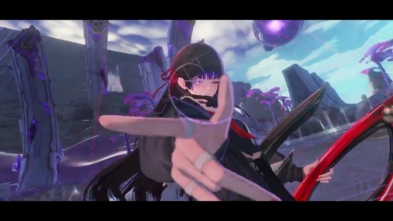 Wuthering Waves Boss Fights 081 Lynae, Galbrena and Chisa vs Reactor Husk