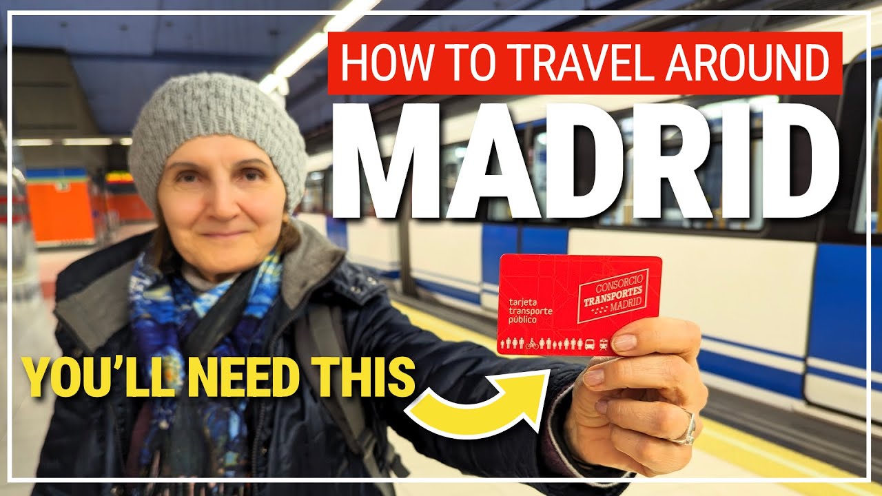 ❇️ how to travel around MADRID with a MULTI CARD 🇪🇸 #152