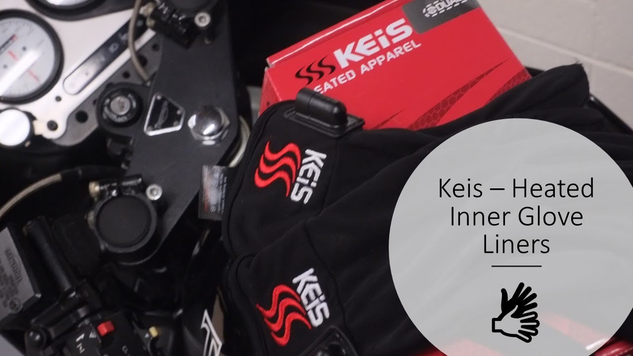 Keis Heated Inner Gloves