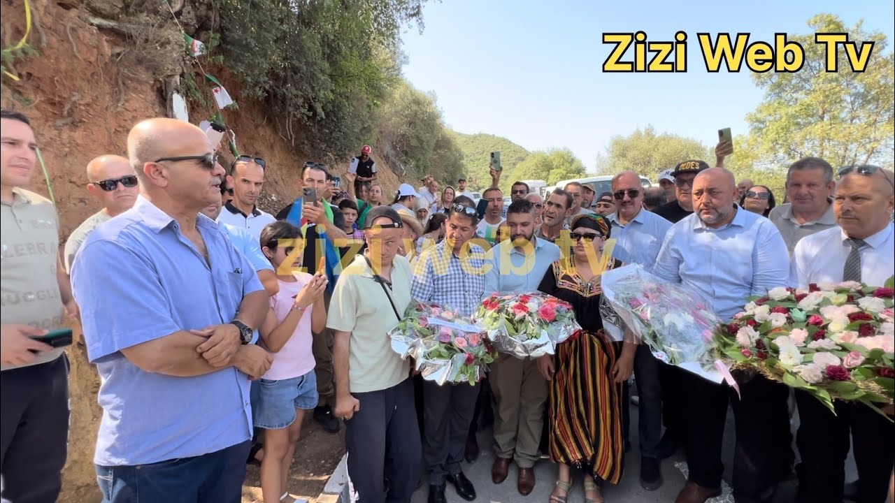 Recueillement Sur La Mémoire De Lounès Matoub à Thala Bounane à Tizi-Ouzou … Le 25 Juin 2025 …