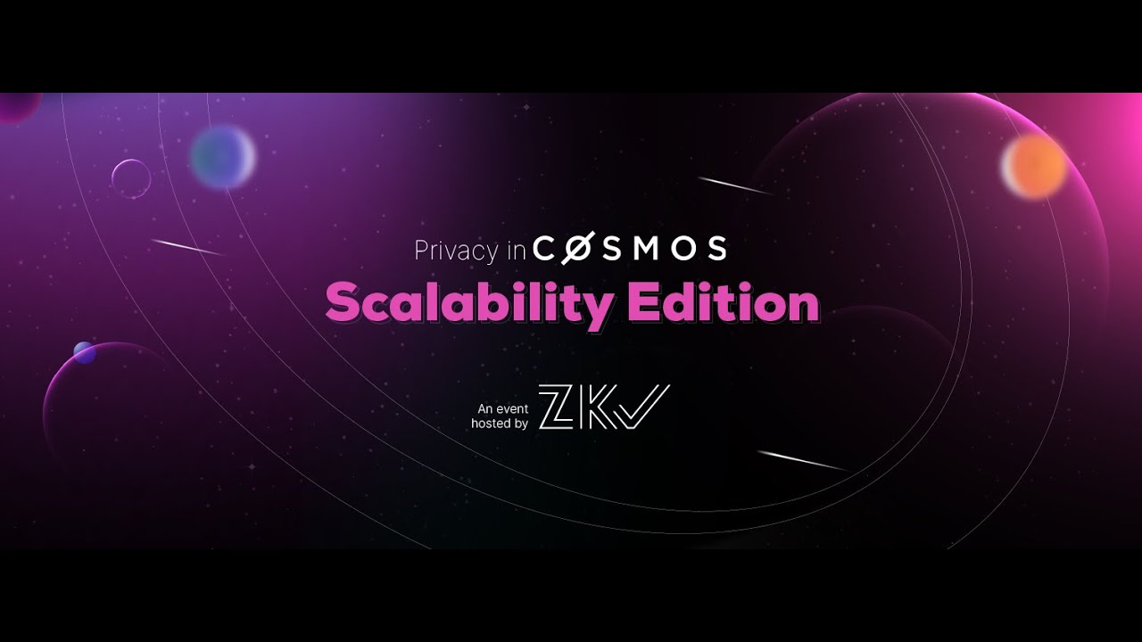 ZKV presents Privacy in Cosmos: Scalability Edition - Celestia