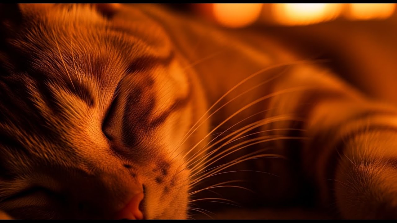 12 Hour Deep Sleep Music for Cats 💤 Anti Anxiety