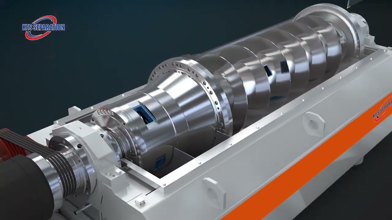 New Generation Decanter Centrifuge