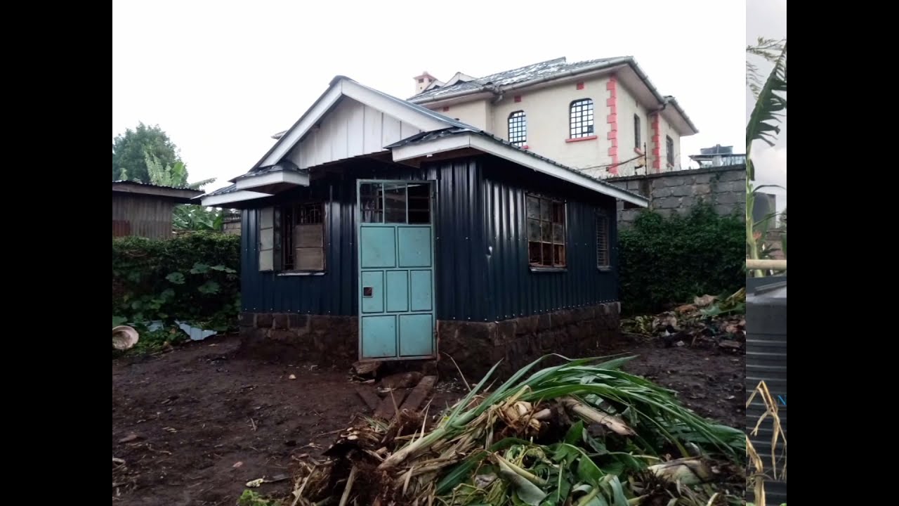 MABATI HOUSE DESIGN IN KENYA 🇰🇪 - Nbroofinginterior